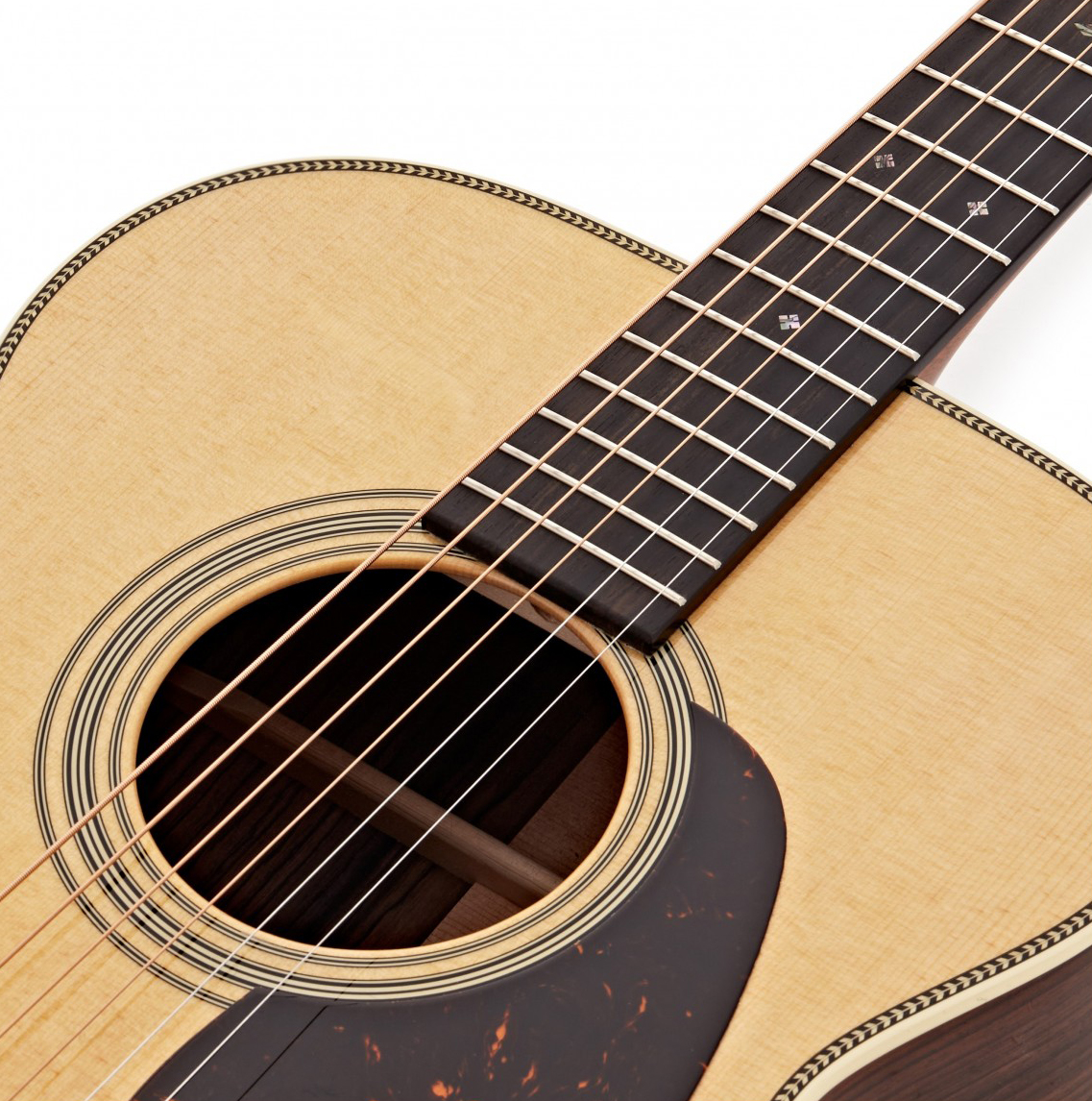 Martin 0028 Standard Golden Era 00 Shsc Epicea Palissandre Eb - Gloss Natural - Guitarra folk - Variation 4