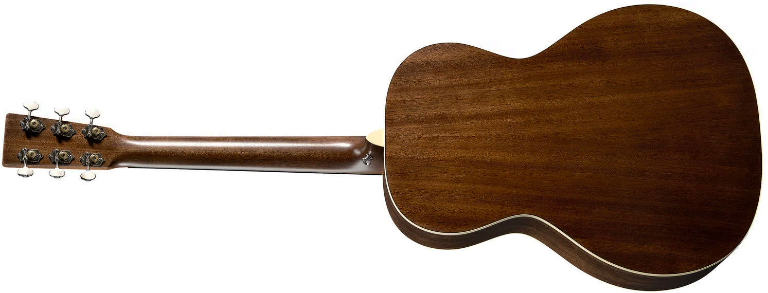 Martin 00l16e 00 Shsc Epicea Acajou Eb - Black Smoke - Guitarra folk - Variation 1