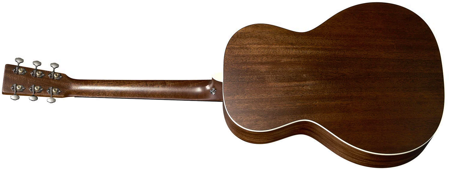 Martin 00l16e 00 Shsc Epicea Acajou Eb - Blue Denim - Guitarra folk - Variation 1