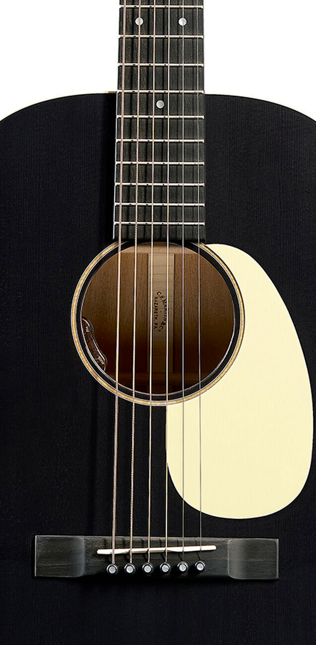Martin 00l16e 00 Shsc Epicea Acajou Eb - Black Smoke - Guitarra folk - Variation 2