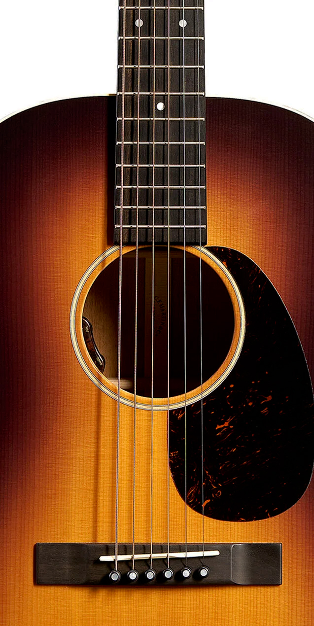 Martin 00l16e 00 Shsc Epicea Acajou Eb - 1935 Burst - Guitarra folk - Variation 2