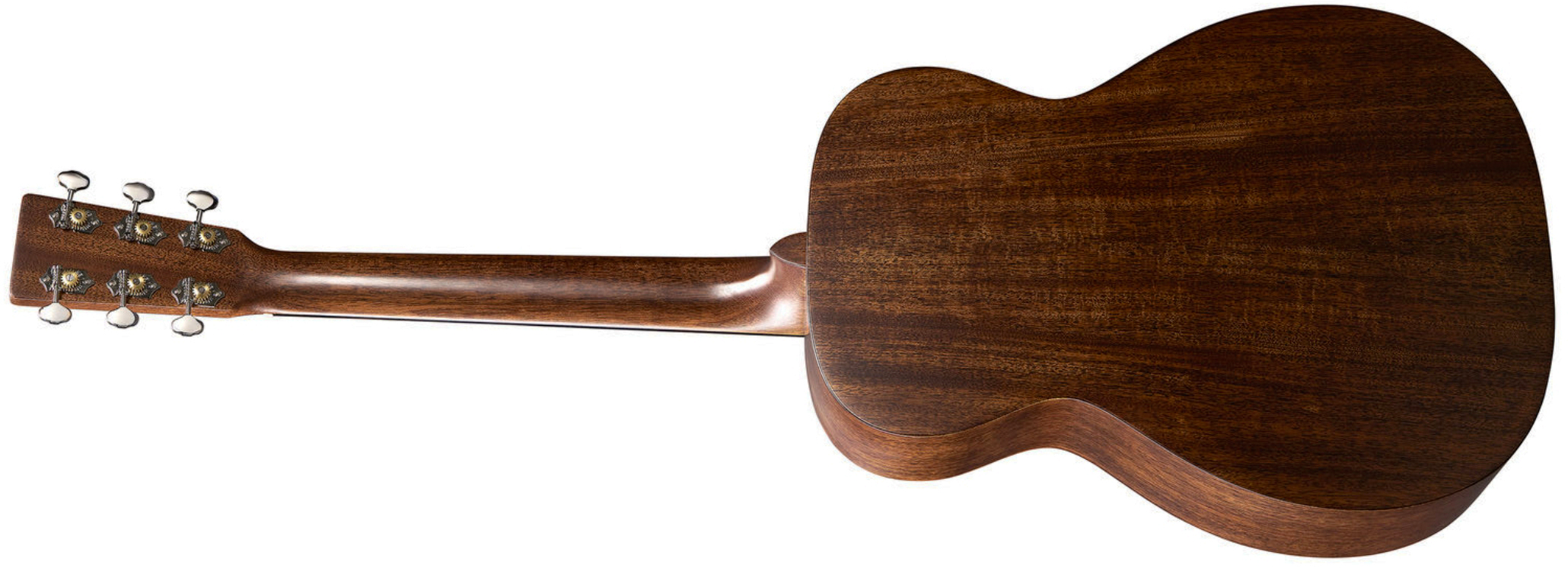 Martin 017 Standard Golden Era Shsc Tout Acajou Eb - Natural Satin - Guitarra folk - Variation 1