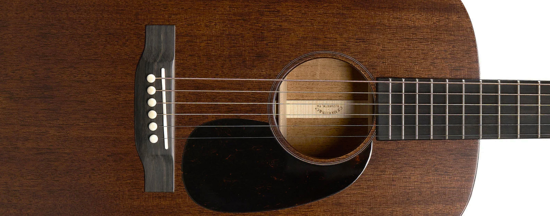 Martin 017 Standard Golden Era Shsc Tout Acajou Eb - Natural Satin - Guitarra folk - Variation 2