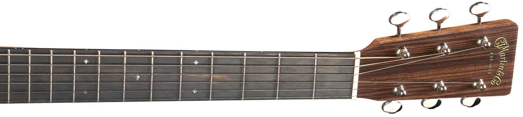 Martin 017 Standard Golden Era Shsc Tout Acajou Eb - Natural Satin - Guitarra folk - Variation 3