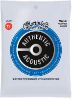 MA540 Acoustic Guitar 6-String Set Authentic SP 92/8 Phosphor Bronze 12-54 - juego de cuerdas