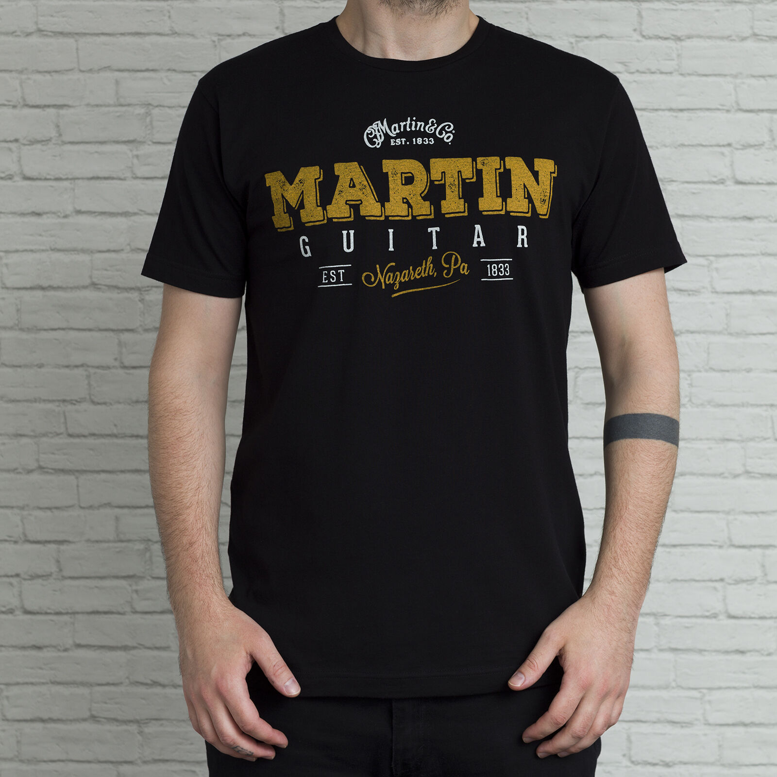 Martin Authentic Black - L - Camiseta - Variation 1