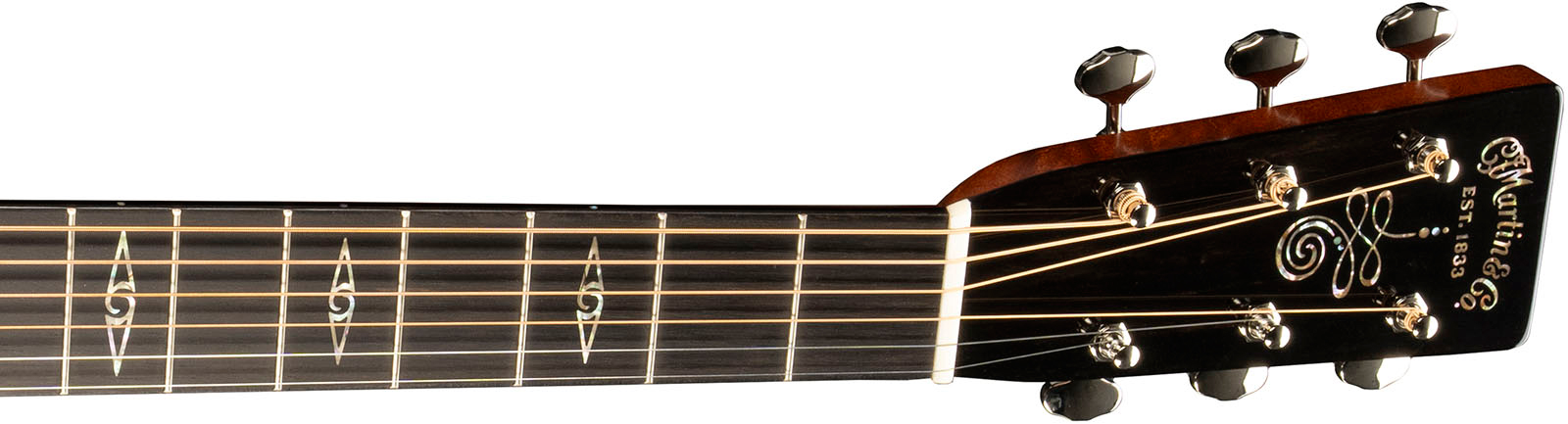 Martin Ceo11 Ltd Grand Auditorium Epicea Chene Rw - New Horizons Blue Burst - Guitarra folk - Variation 3