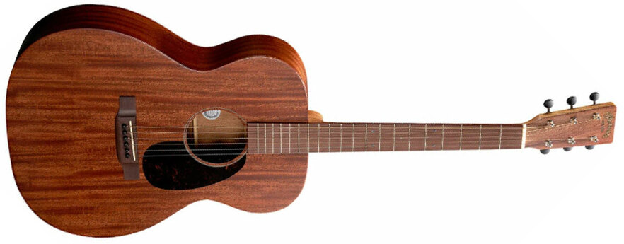 Martin 000-15e Shsc Acajou Sapele Kat - Natural Satin - Guitarra folk - Main picture
