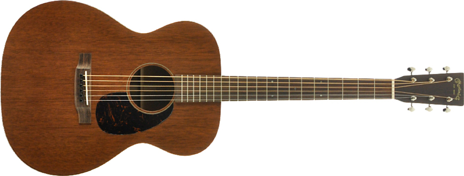 Martin 000-15m Auditorium Tout Acajou - Mahogany - Guitarra acústica & electro - Main picture