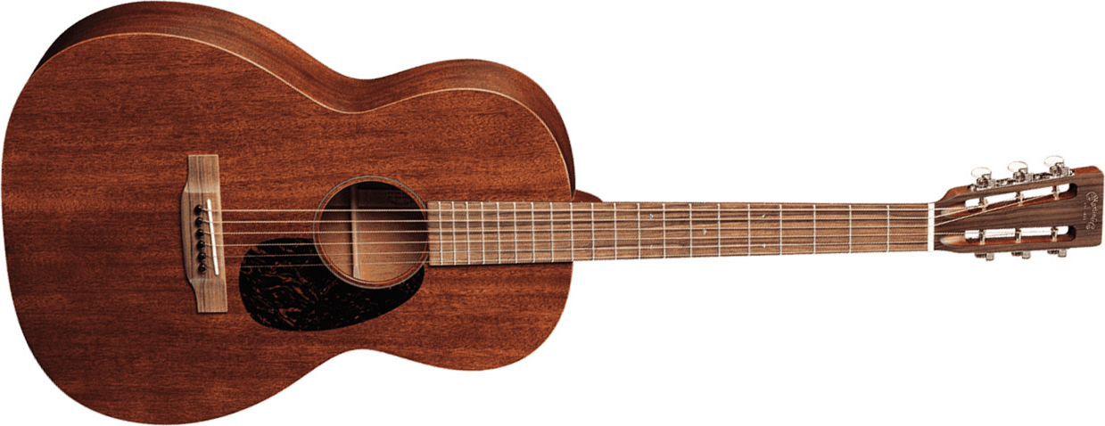 Martin 000-15sm Auditorium Tout Acajou Slotted Head - Natural - Guitarra acústica & electro - Main picture