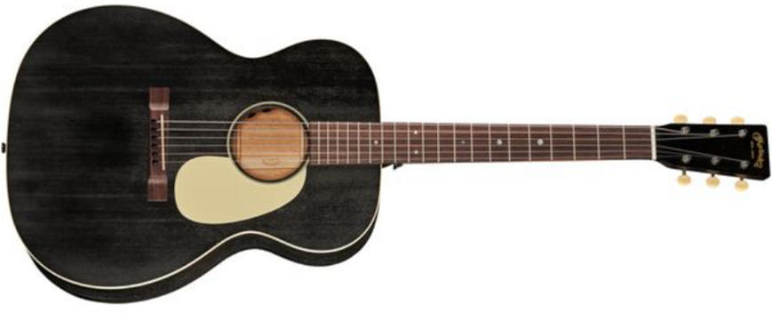 Martin 000-17e Auditorium Epicea Acajou Rw - Black Smoke - Guitarra electro acustica - Main picture