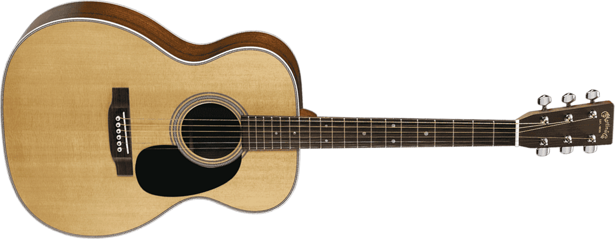 Martin 000-28 Standard Re-imagined Auditorium Epicea Palissandre Eb - Natural Aging Toner - Guitarra acústica & electro - Main picture