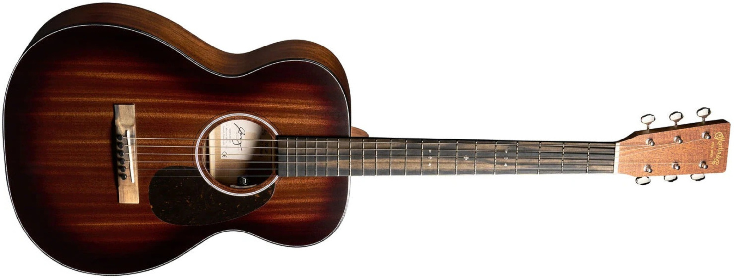 Martin 000 Jr E Jeff Tweedy Signature - Natural - Guitarra folk - Main picture
