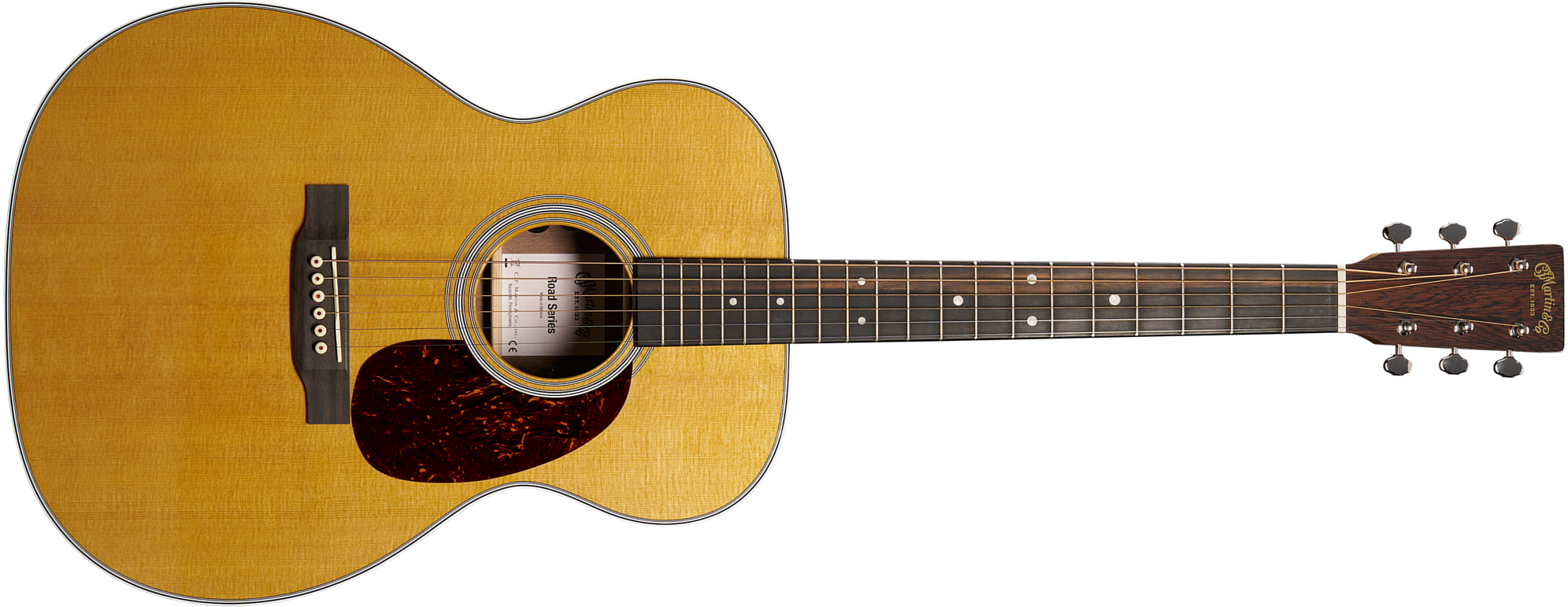 Martin 00013e Retro Road 000 Shsc Epicea Noyer Eb - Aging Toner - Guitarra folk - Main picture