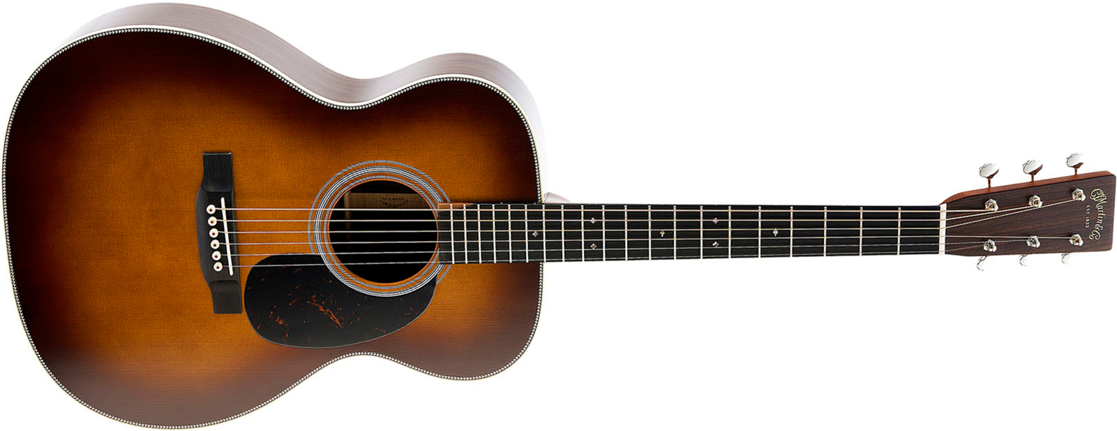 Martin 00028 Standard Golden Era 000 Shsc Epicea Palissandre Eb - Gloss 1933 Ambertone - Guitarra folk - Main picture