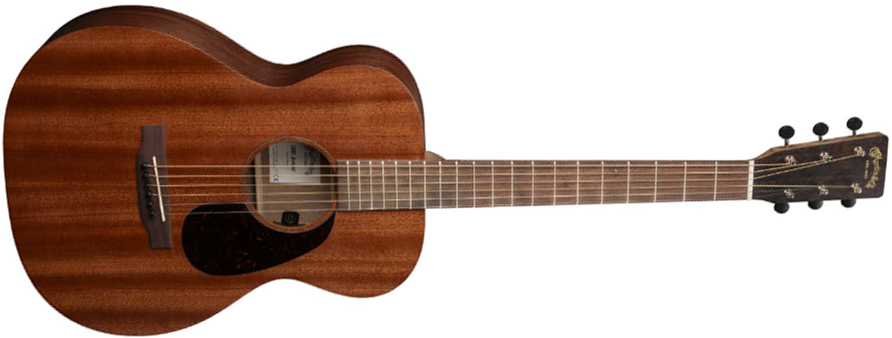 Martin 000jre Sapele Junior 000 15/16 Tout Sapele Ric - Natural Satin - Guitarra folk - Main picture