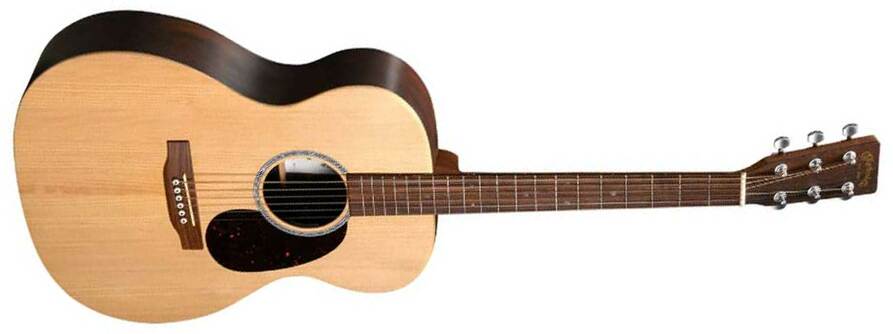 Martin 000x2e Brazilian Dreadnought Epicea Hpl Palissandre Ric - Natural - Guitarra folk - Main picture