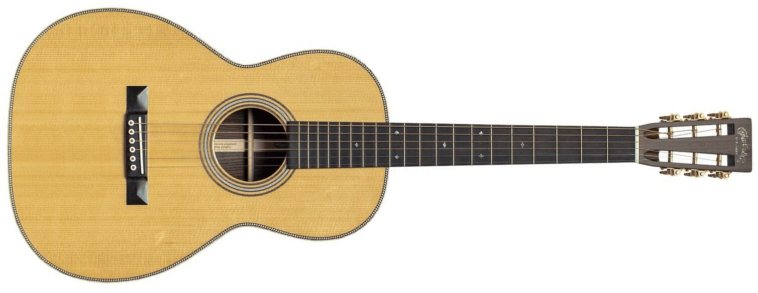 Martin 0012-28 Modern Deluxe Grand Concert Epicea Palissandre Eb - Natural Gloss - Guitarra acústica & electro - Main picture