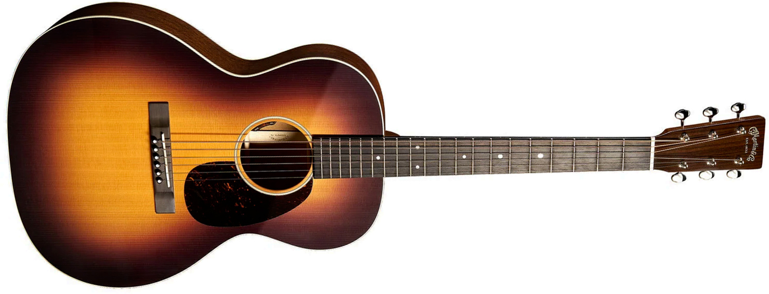 Martin 00l16e 00 Shsc Epicea Acajou Eb - 1935 Burst - Guitarra folk - Main picture