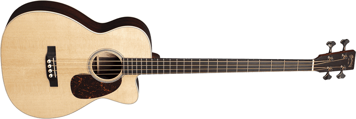 Martin Bc-16e Cw Epicea Palissandre Rw - Natural - Bajo acústico - Main picture