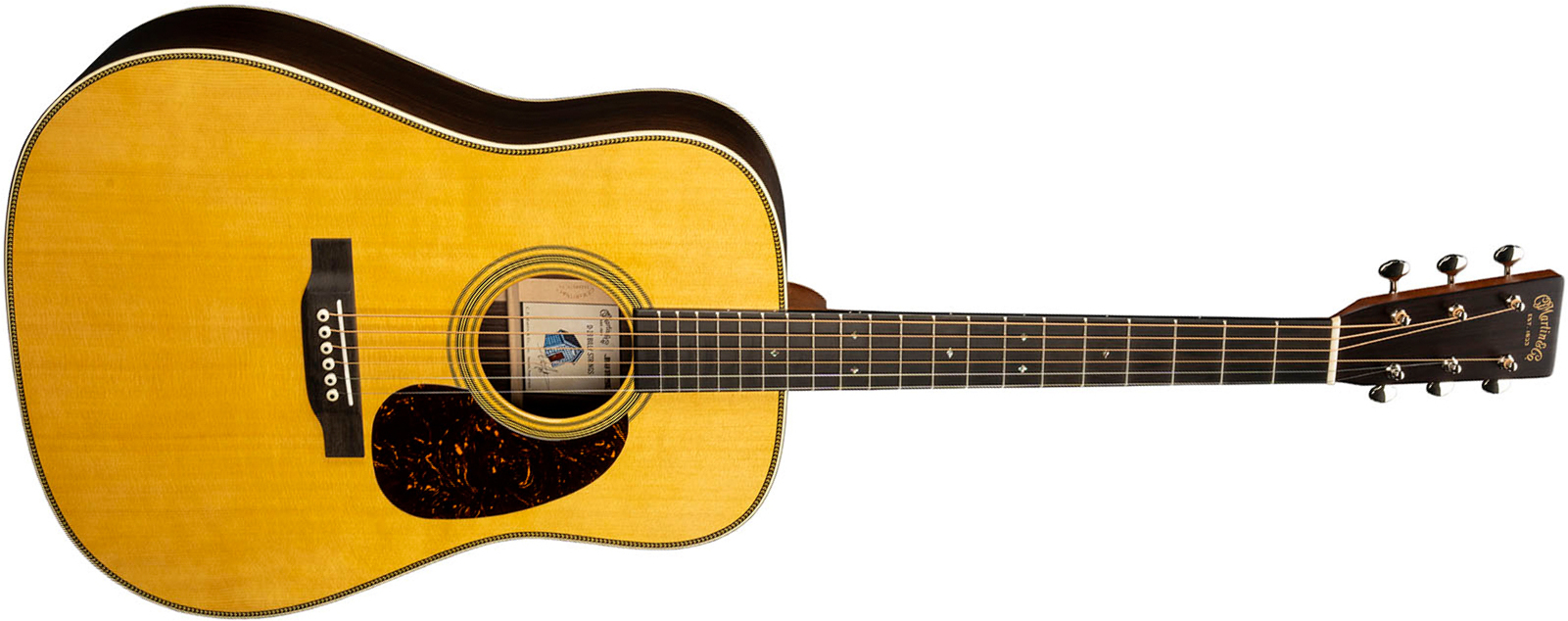 Martin Billy Strings D28 Dreadnought Epicea Palissandre Eb - Natural Antique Toner - Guitarra folk - Main picture