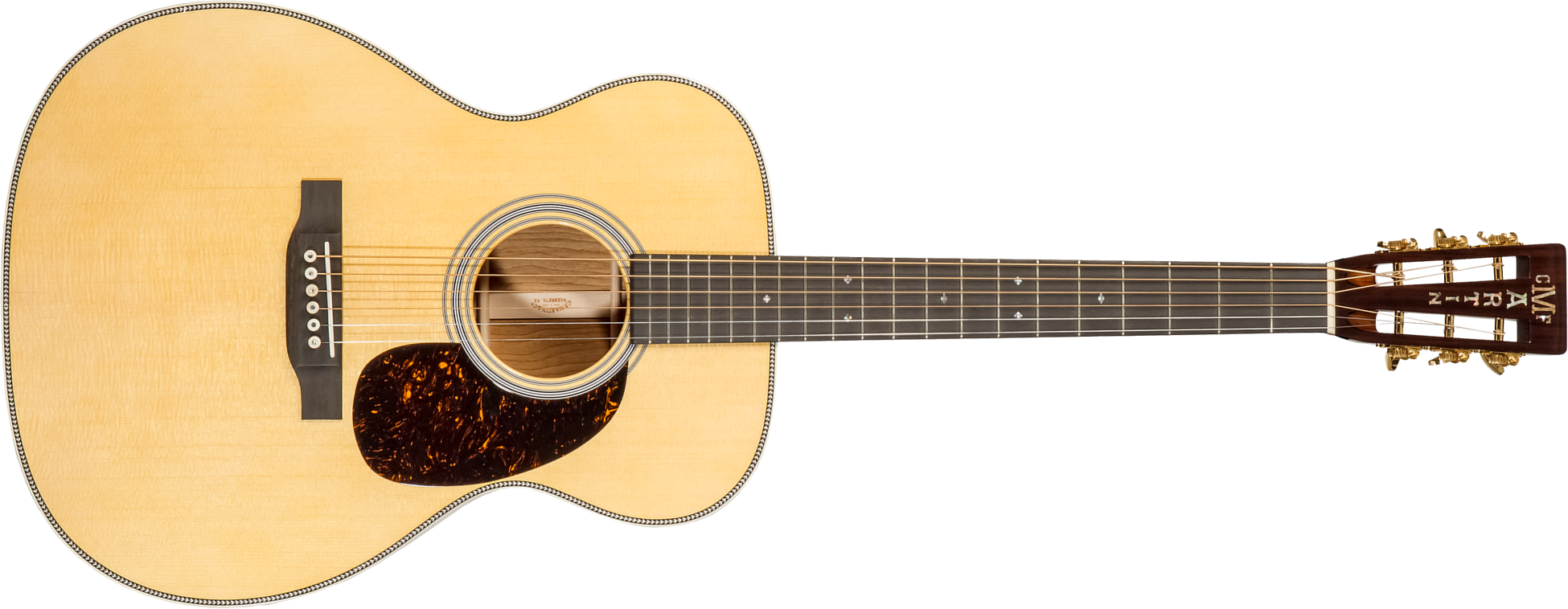 Martin Custom Shop Cs-000-c22034239 000 Epicea Palissandre Eb #2736825 - Natural Aging Toner - Guitarra acústica & electro - Main picture