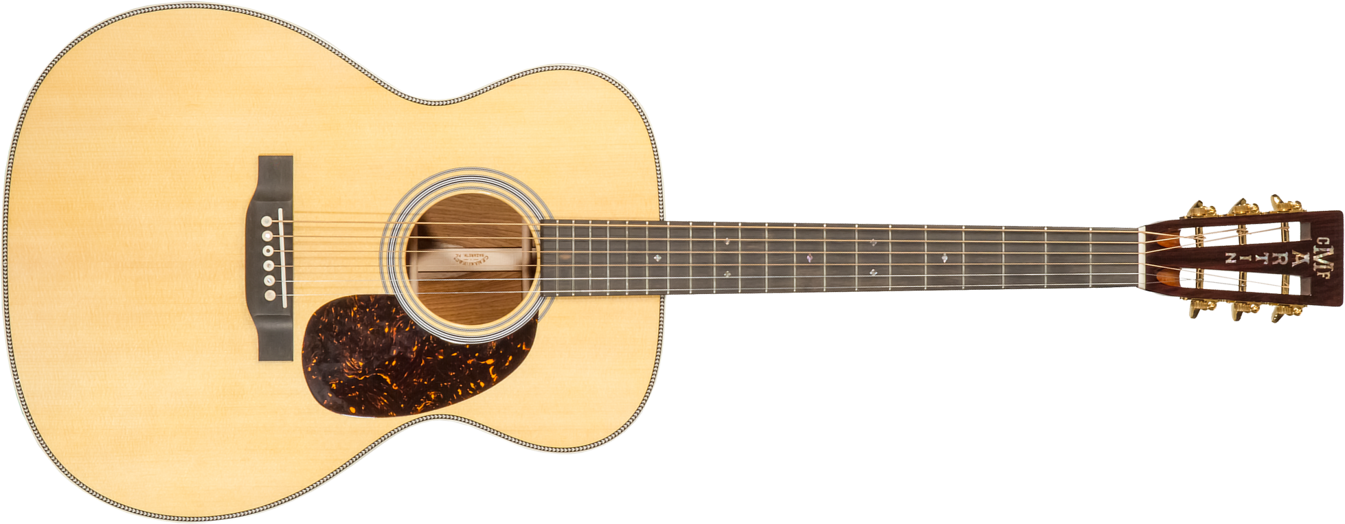 Martin Custom Shop Cs-000-c22034239 000 Epicea Palissandre Eb #2736826 - Natural Aging Toner - Guitarra acústica & electro - Main picture