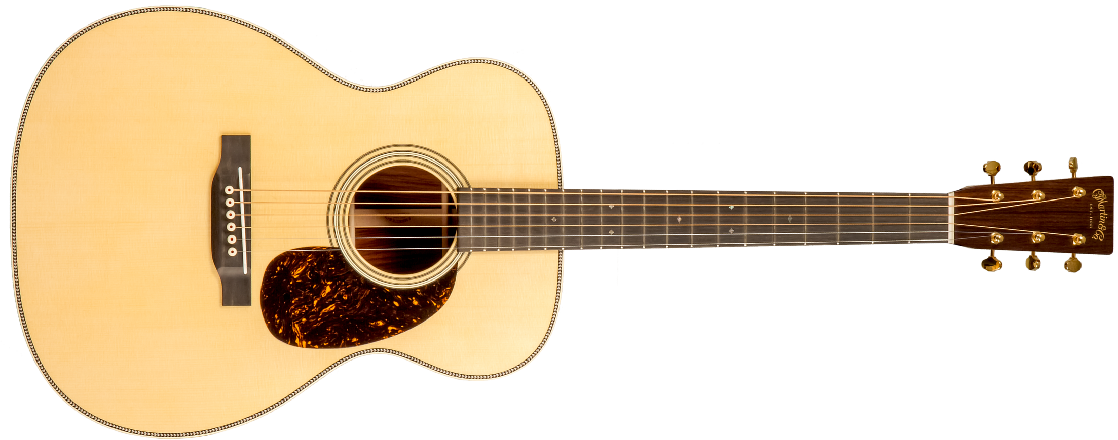 Martin Custom Shop Cs-000-c23035498 Shsc Epicea Cocobolo Eb #2819078 - Natural Aging Toner - Guitarra folk - Main picture