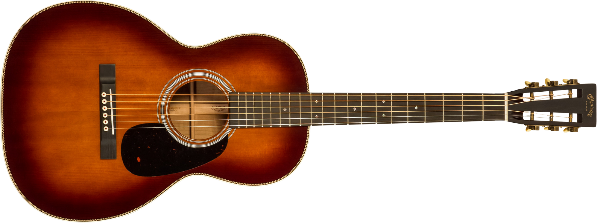 Martin Custom Shop Cs-0012-c2055903 12-fret Shsc Epicea Carpathes / Myrte Eb #2707286 - 1933 Ambertone - Guitarra folk - Main picture