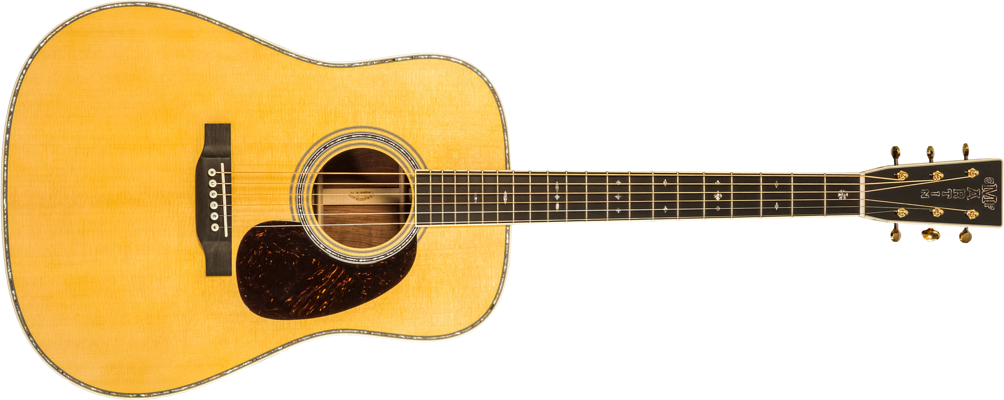 Martin Custom Shop Cs-d-3751424 Dreadnought Epicea Sitka / Tasmanian Blackwood #2719751 - Natural - Guitarra folk - Main picture