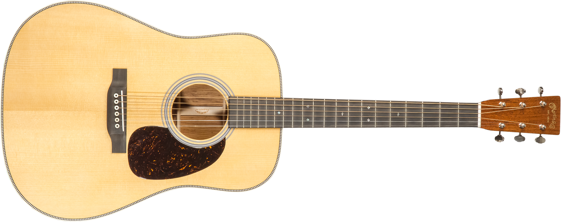 Martin Custom Shop Cs-d-c22034245 Dreadnought Epicea Vts Palissandre Eb #2736833 - Natural Aging Toner - Guitarra acústica & electro - Main picture