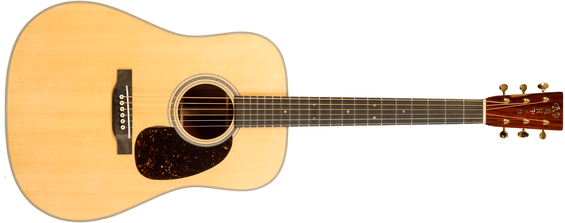 Martin Custom Shop Cs-d-c23035477 Dreadnought Epicea Cocobolo Eb #2819082 - Natural Aging Toner - Guitarra folk - Main picture