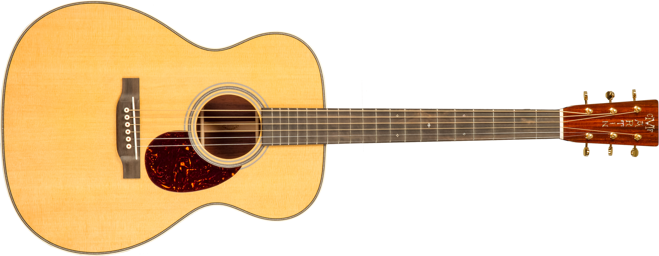 Martin Custom Shop Cs-om-c23035482 Orchestra Epicea Cocobolo Eb #2819081 - Natural Aging Toner - Guitarra folk - Main picture