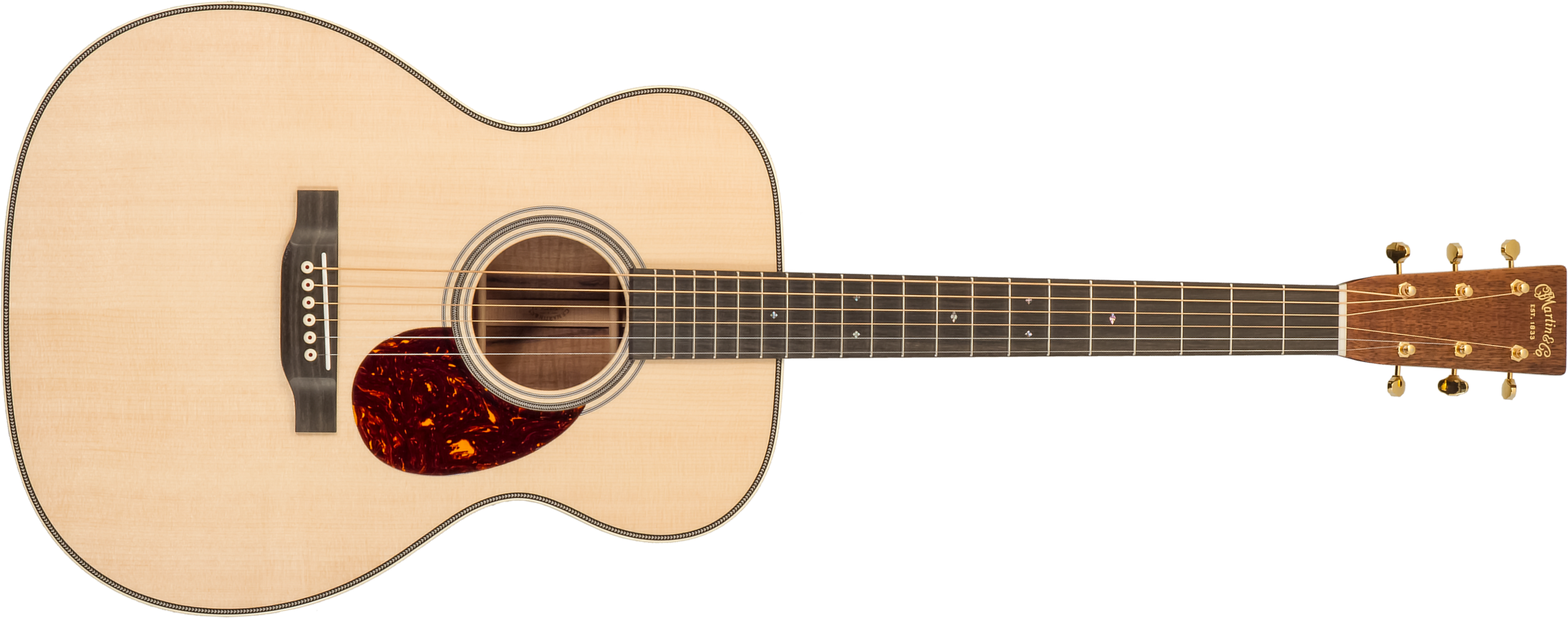 Martin Custom Shop Cs-om-c23035502 Orchestra Epicea Koa  Eb #2816483 - Natural - Guitarra folk - Main picture