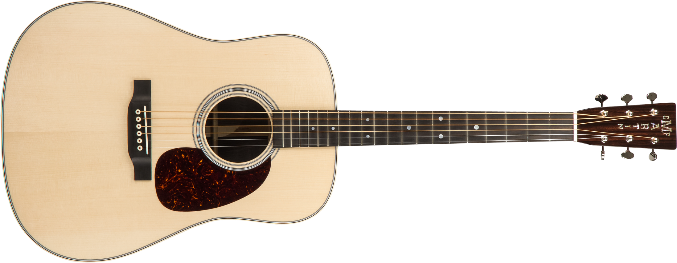 Martin Custom Shop Dreadnought Epicea Rosewood Eb #2375259 - Natural - Guitarra folk - Main picture