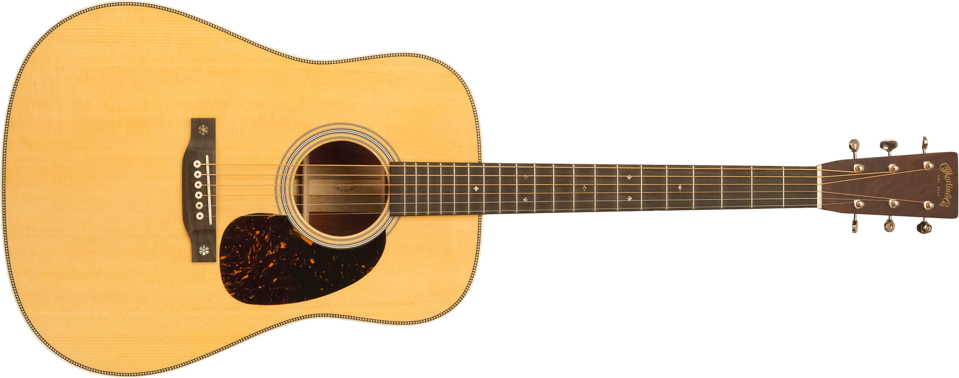 Martin Custom Shop Dreadnought Sitka / Guatemala Rw #2964132 - Natural - Guitarra folk - Main picture