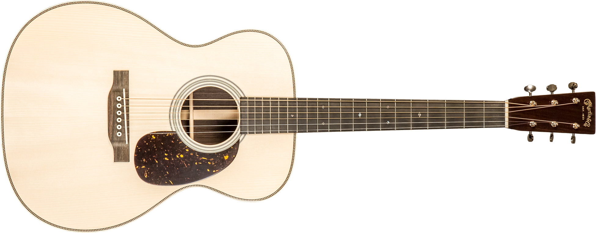 Martin Custom Shop Expert 000-28 1937 Epicea Palissandre Eb #2751257 - Natural Vintage Low Gloss - Guitarra folk - Main picture