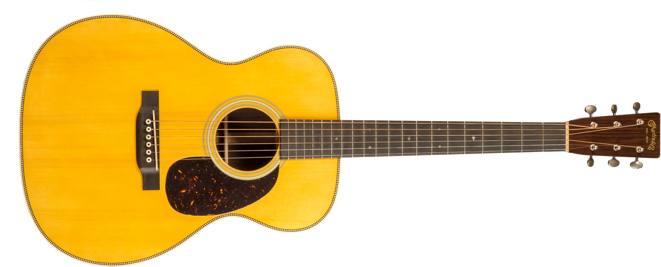 Martin Custom Shop Expert 000-28 1937 Epicea Palissandre Eb #2829702 - Natural One Stage Aging - Guitarra folk - Main picture