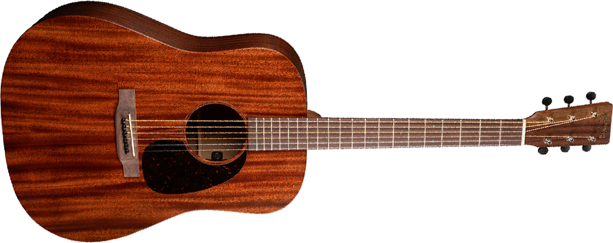 Martin D-15e Dreadnought Acajou Sapele Kat - Natural Satin - Guitarra electro acustica - Main picture