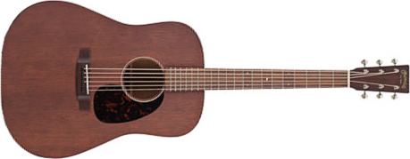 Martin D-15m Dreadnought Tout Acajou - Natural Mahogany - Guitarra acústica & electro - Main picture