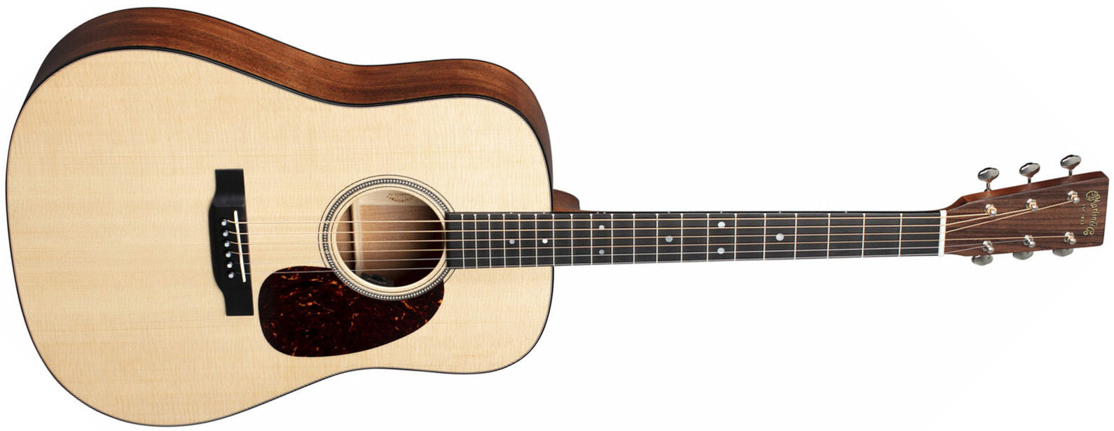 Martin D-16e  Mahogany Dreadnought Epicea Acajou Eb - Natural - Guitarra acústica & electro - Main picture