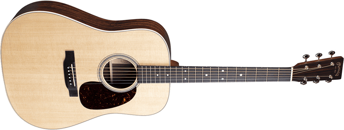 Martin D-16e Rosewood Dreadnought Epicea Palissandre Eb - Natural - Guitarra electro acustica - Main picture