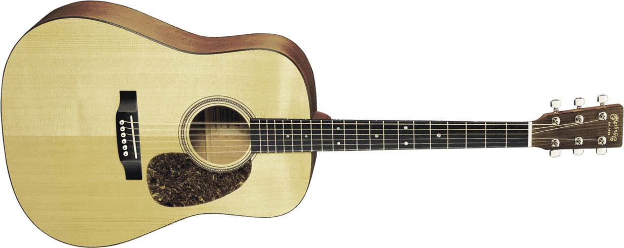 Martin D-16gt Dreadnought Epicea Acajou Ric - Natural Gloss Top - Guitarra acústica & electro - Main picture