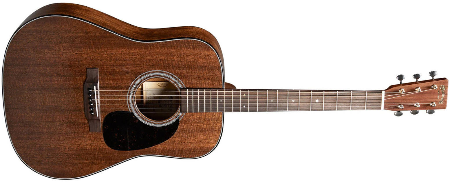 Martin D-19 190th Anniversary Dreadnought Epicea Acajou Rw - Natural - Guitarra acústica & electro - Main picture