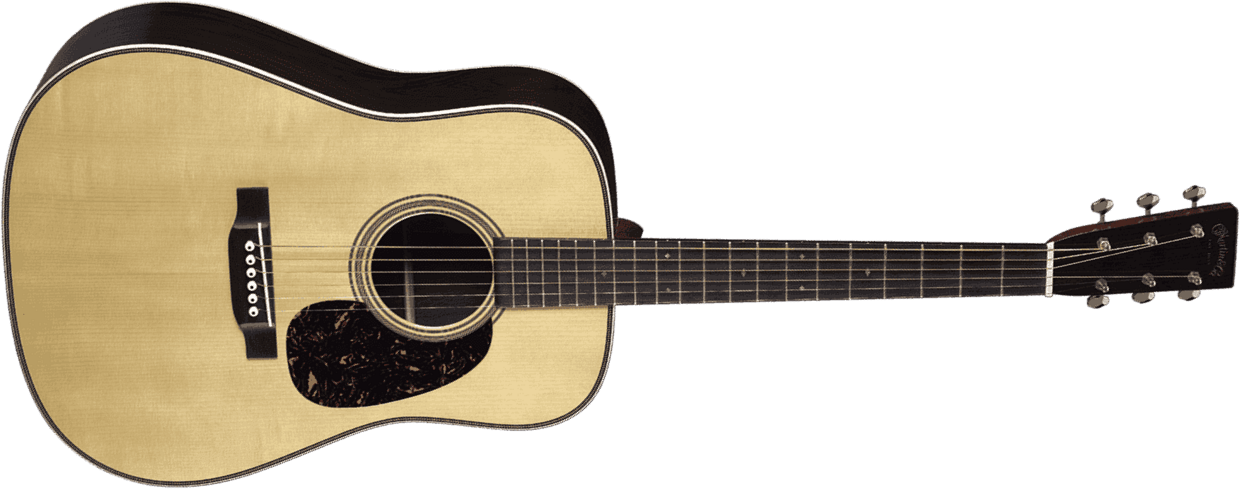 Martin D-28 Authentic 1937 Epicea Palissandre Eb - Vintage Natural - Guitarra acústica & electro - Main picture