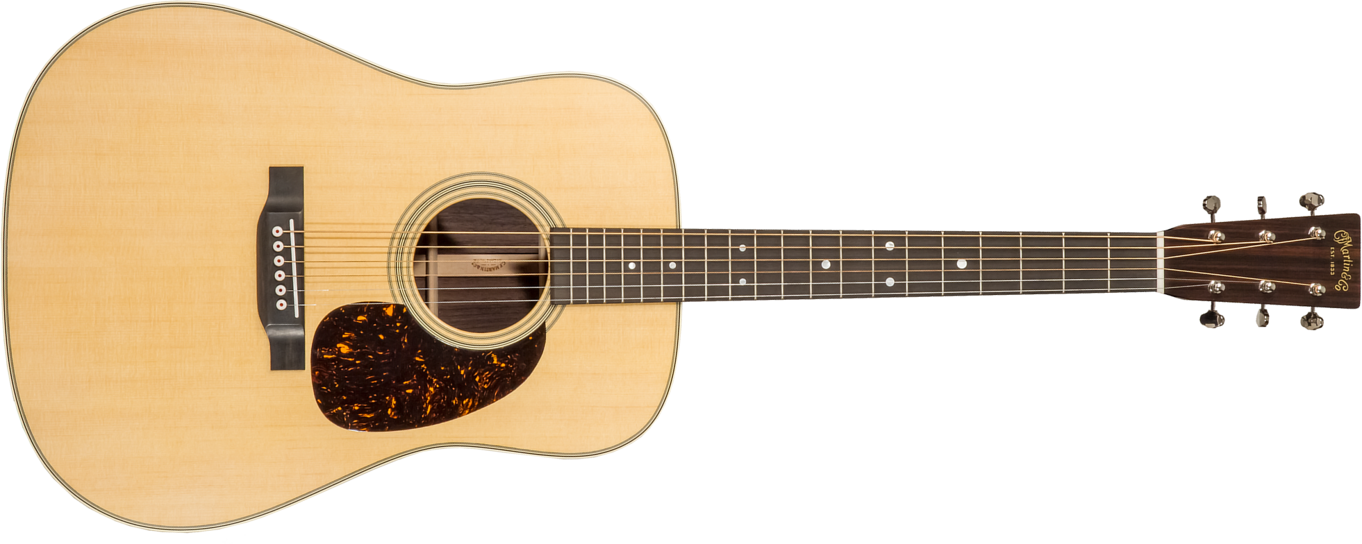 Martin D-28 Standard Dreadnought Epicea Palissandre Eb - Satin Aging-toner - Guitarra acústica & electro - Main picture