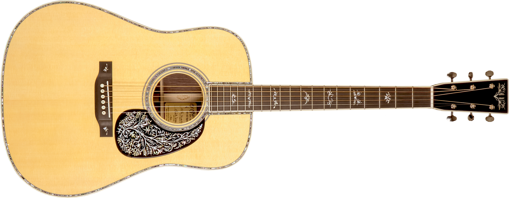 Martin D-42 Special Dick Boak Epicea Palissandre Eb #2748960 - Natural Aging Toner - Guitarra acústica & electro - Main picture