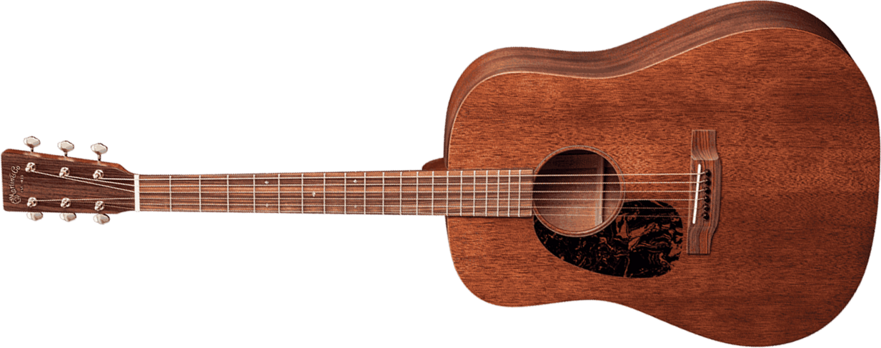 Martin D15m Dreadnought Gaucher - Mahogany - Guitarra acústica & electro - Main picture