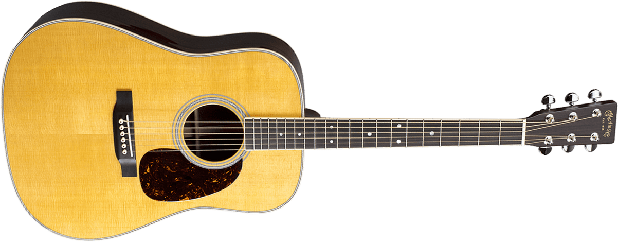 Martin D35 Standard Golden Era Dreadnought Epicea Palissandre Eb - Natural Gloss - Guitarra folk - Main picture