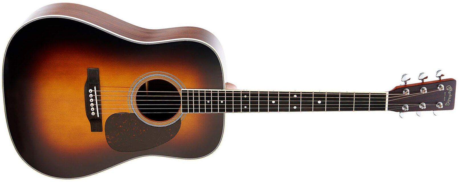 Martin D35 Standard Golden Era Dreadnought Epicea Palissandre Eb - 1935 Sunburst Gloss - Guitarra folk - Main picture